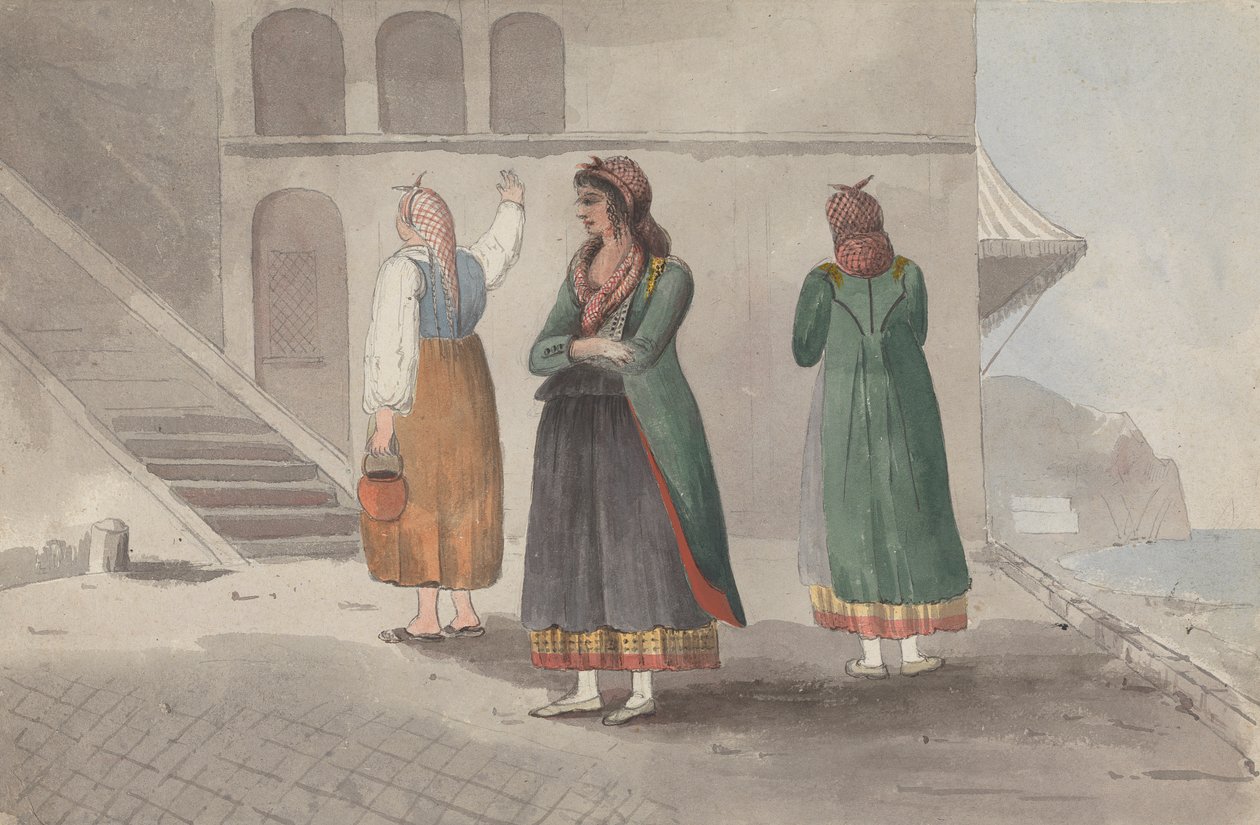 Procida-Napoli'de Kostüm by Isaac Weld