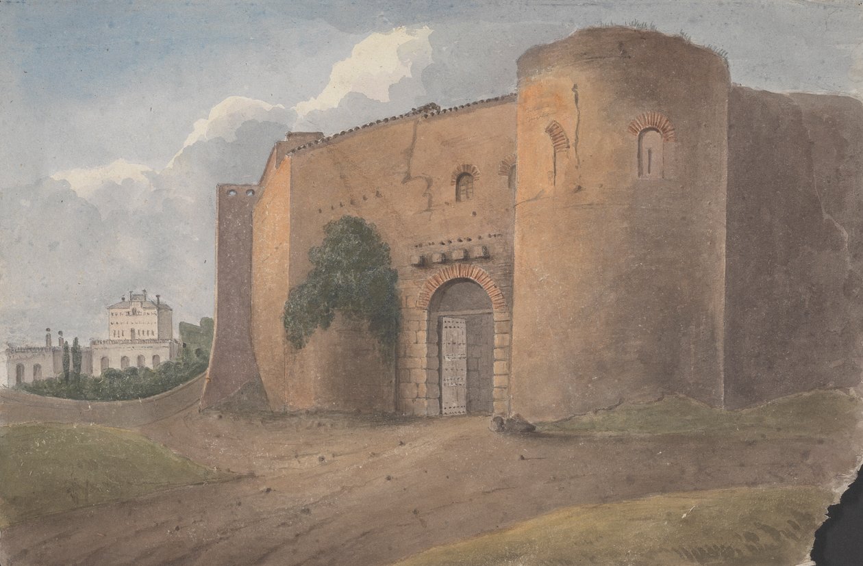 Roma, Porta Pia by Isaac Weld