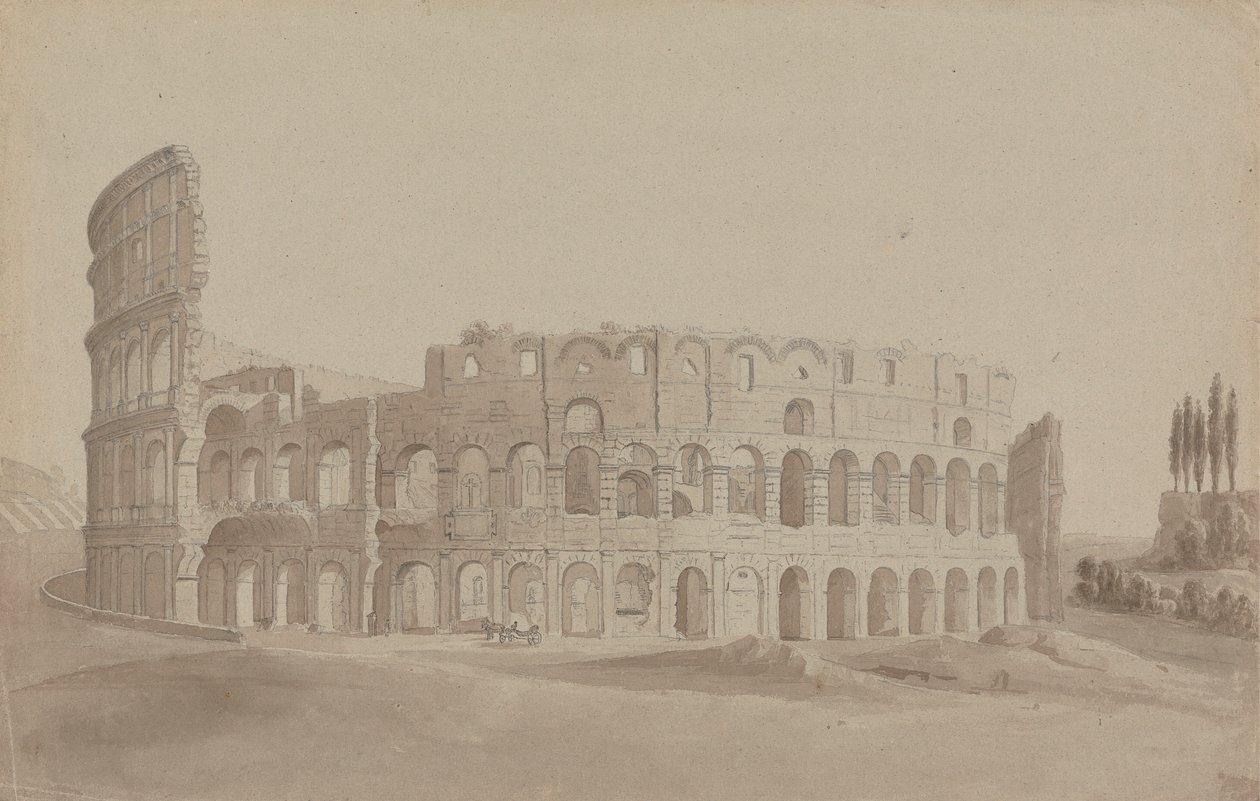Kolezyum, Roma by Isaac Weld