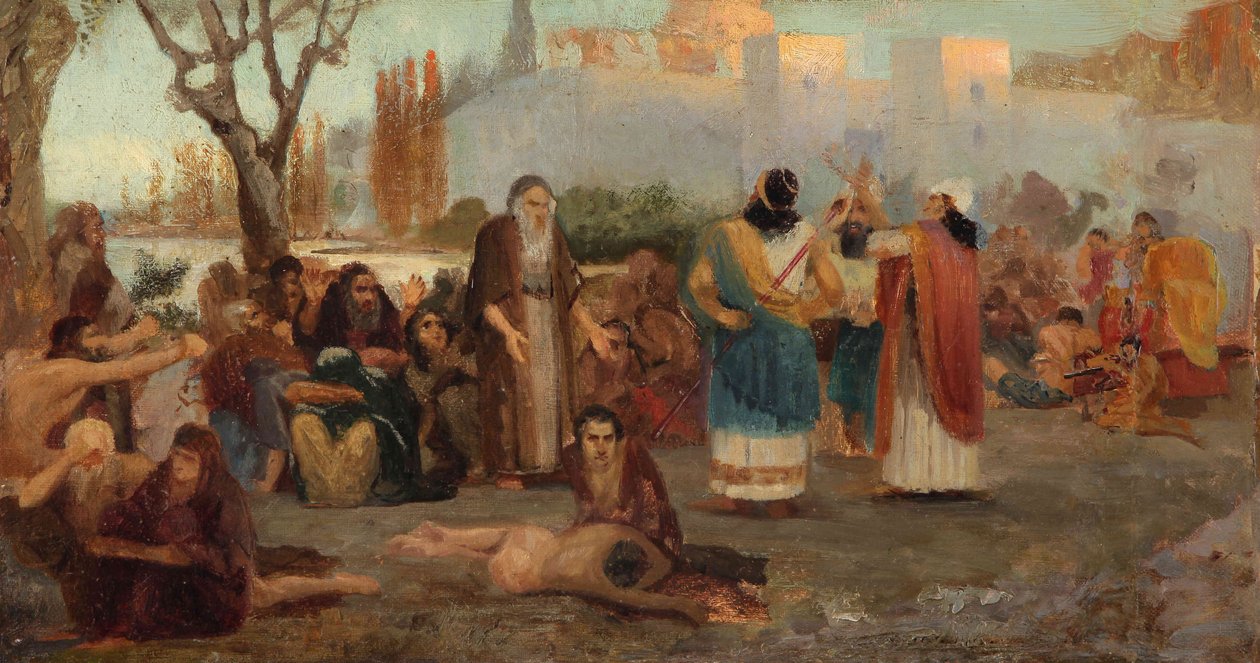 İncil hikayesi by Isaak Asknaziy