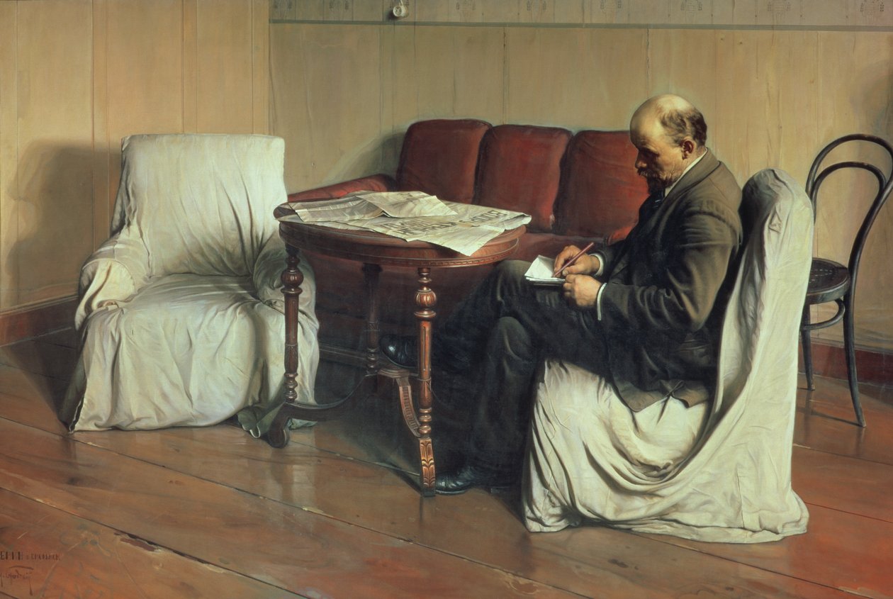 Vladimir Lenin (1870-1924), Smolny