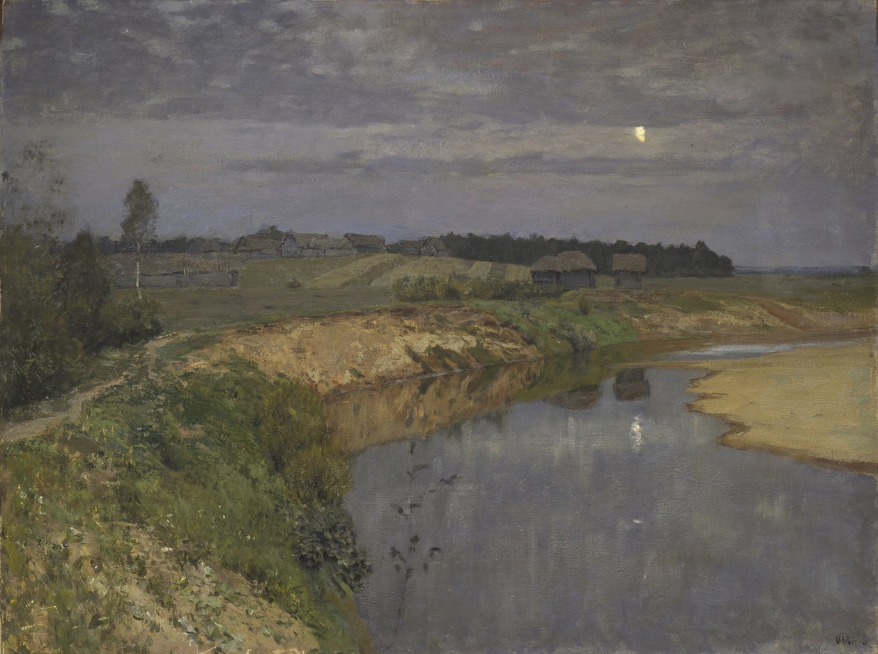 Barış, 1898 by Isaak Ilyich Levitan