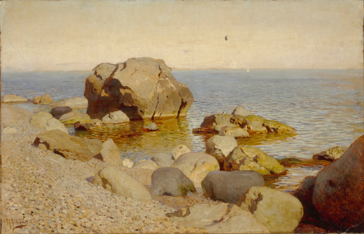 Sahil. Kırım, 1886 by Isaak Ilyich Levitan
