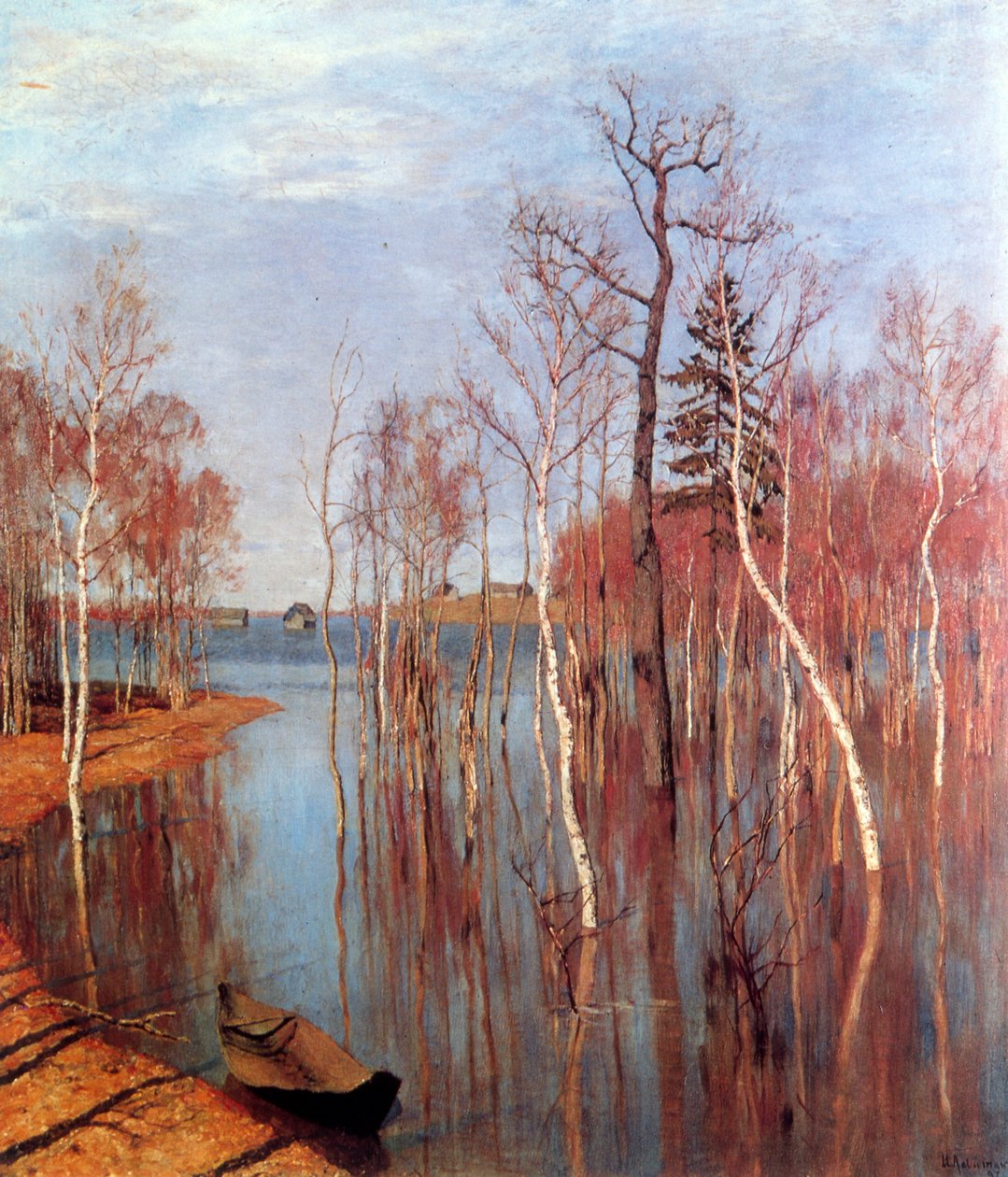Bahar Selleri by Isaak Ilyich Levitan