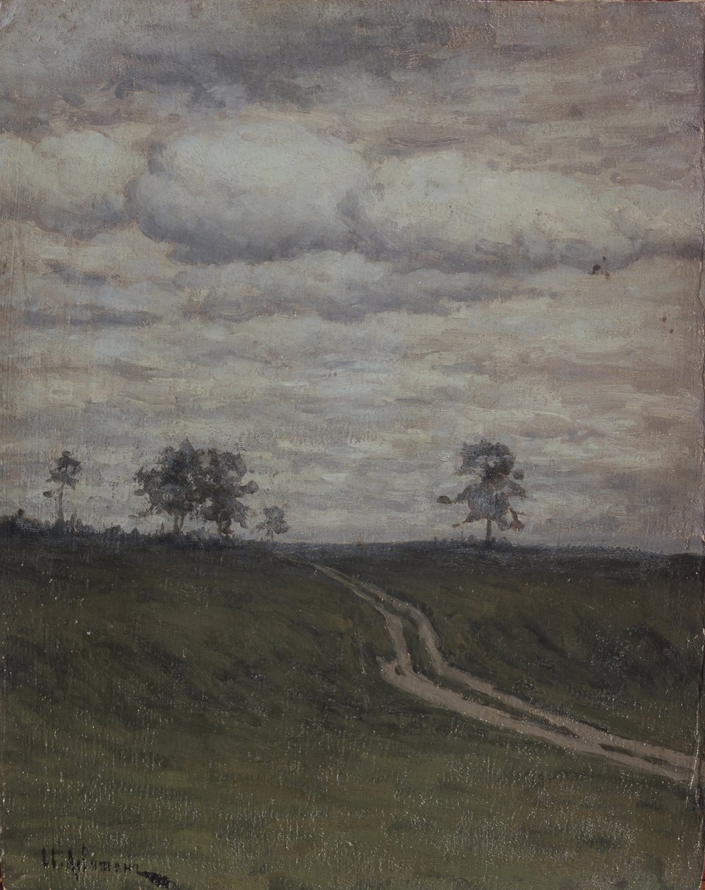alacakaranlık, 1899 by Isaak Ilyich Levitan