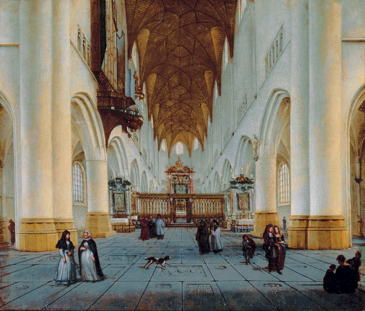 St. Bavo"s, Haarlem