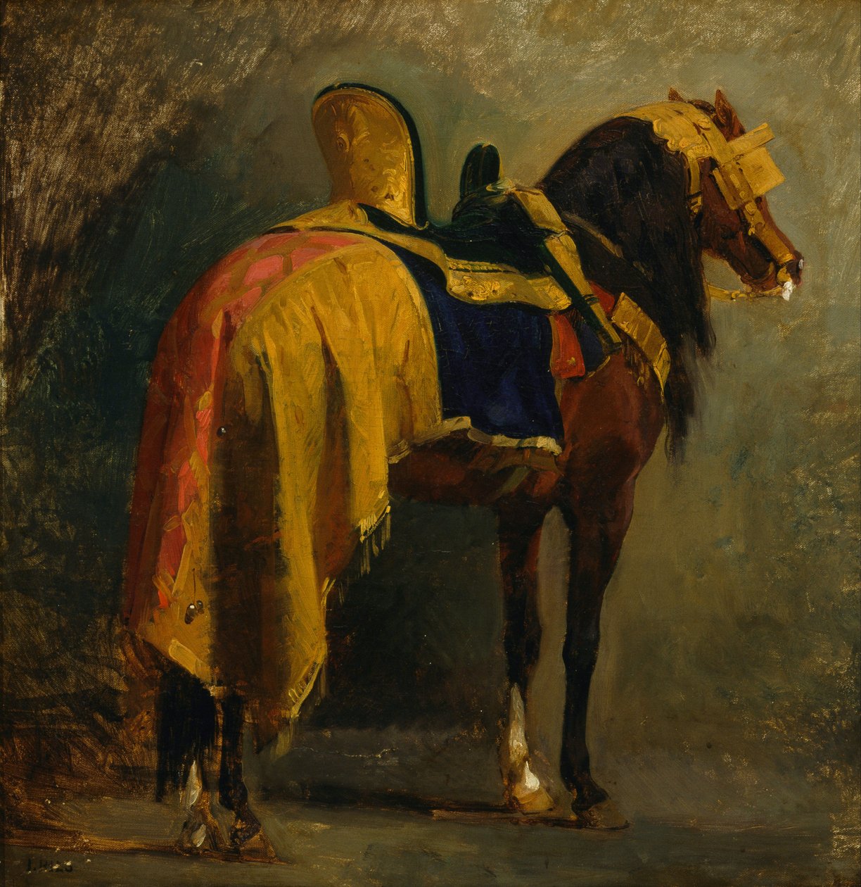 at by Isidore Pils