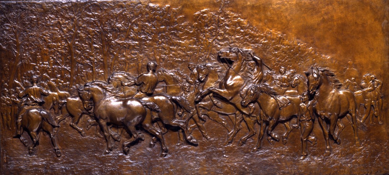 At Fuarı by Isidore Jules Bonheur