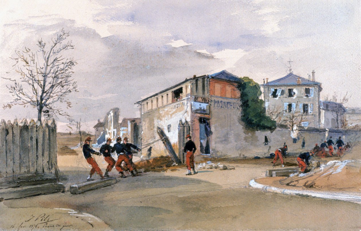 Paris Belediyesi by Isidore Pils