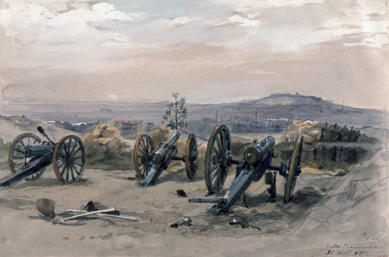 Paris Komünü by Isidore Pils