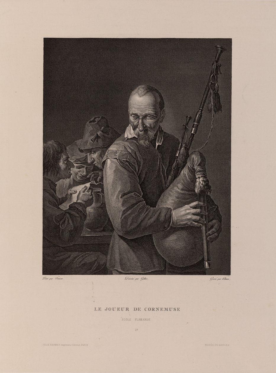 gaydacı by Isidore Stanislas Helman