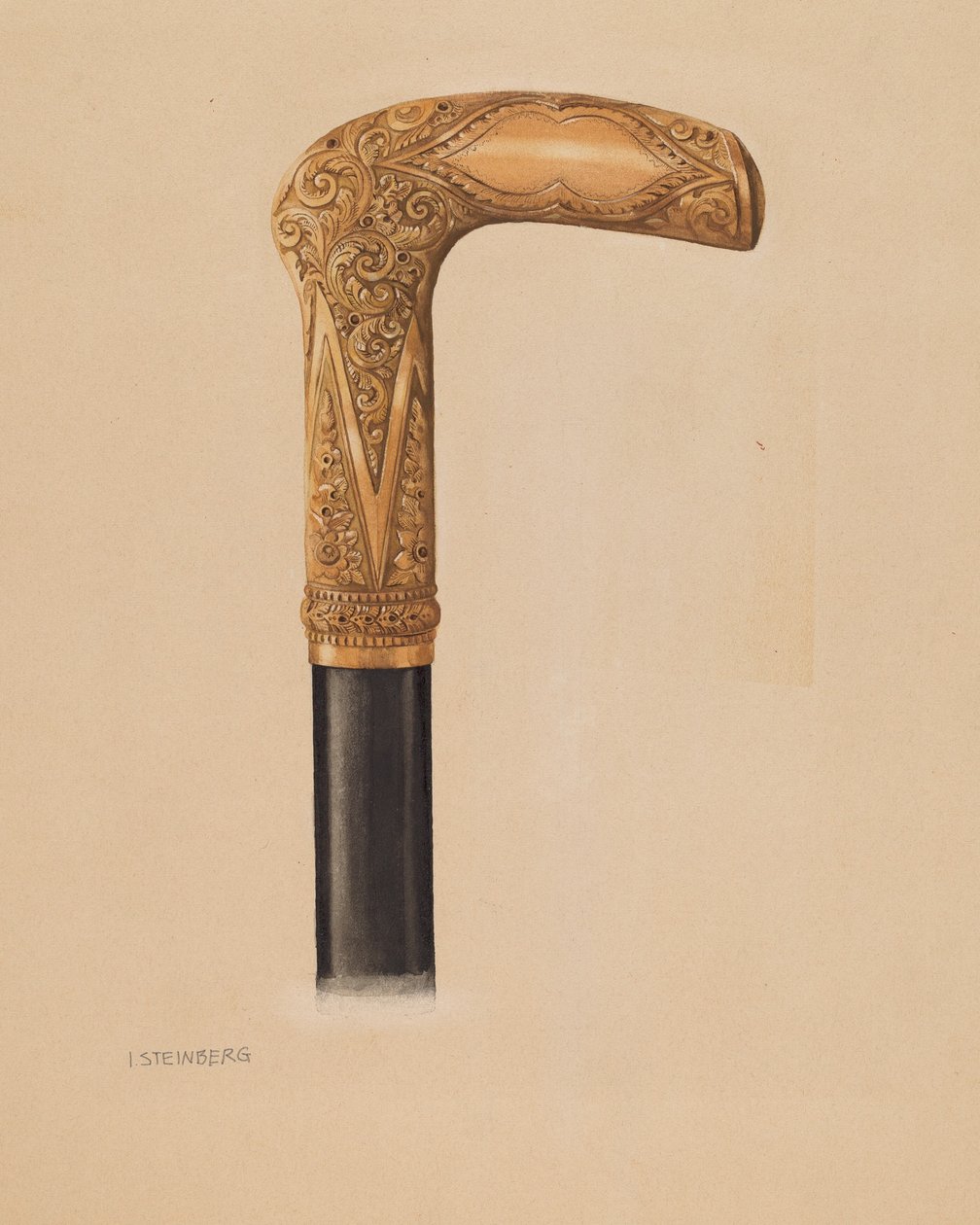 baston kafa by Isidore Steinberg