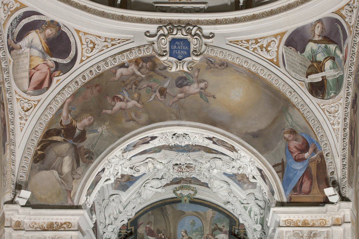 Müjde, 1634 by Isidoro Bianchi