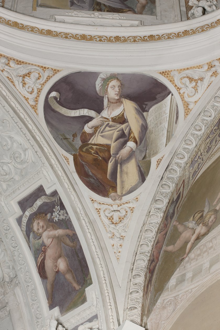 Sibil, 1623-34 by Isidoro Bianchi