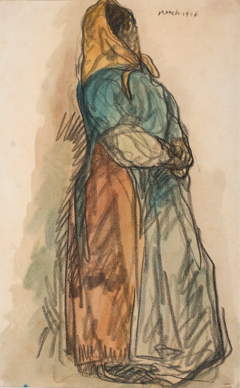 Beklemek by Isidre Nonell
