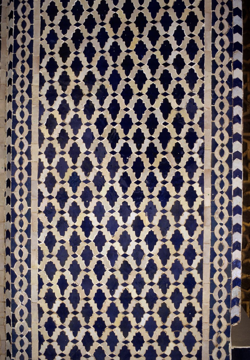 Çini duvar (seramik) by Islamic School