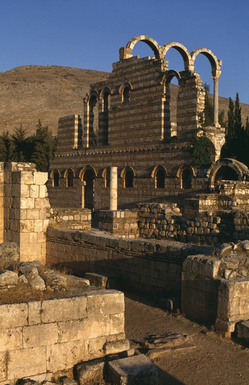 Saraydan bir görünüm, Emeviler Dönemi (661-750) by Islamic School