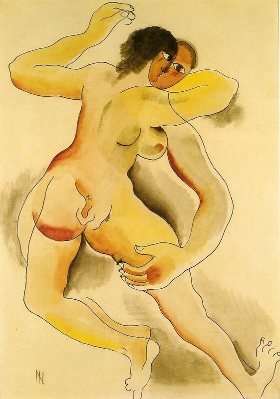 Başlıksız Portekizce: Sem titulo by Ismael Nery