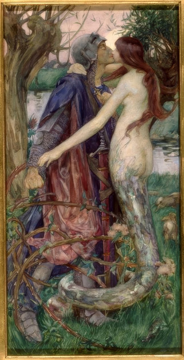 Şövalye ve Deniz Kızı by Isobel Gloag