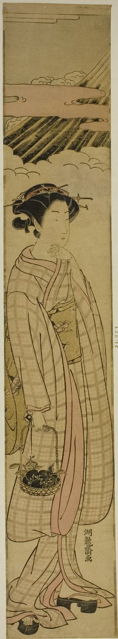 hayırlı bir rüya by Isoda Koryusai