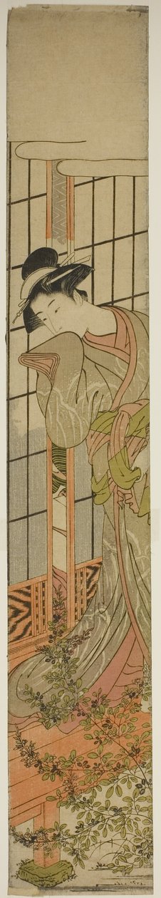 dinleme by Isoda Koryusai