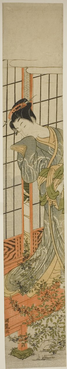 dinleme by Isoda Koryusai