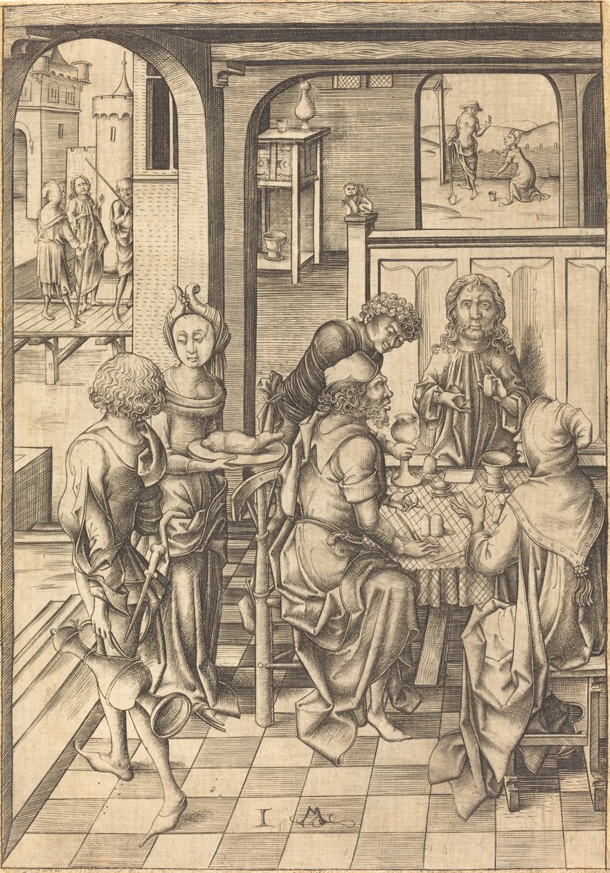 İsa, Emmaus