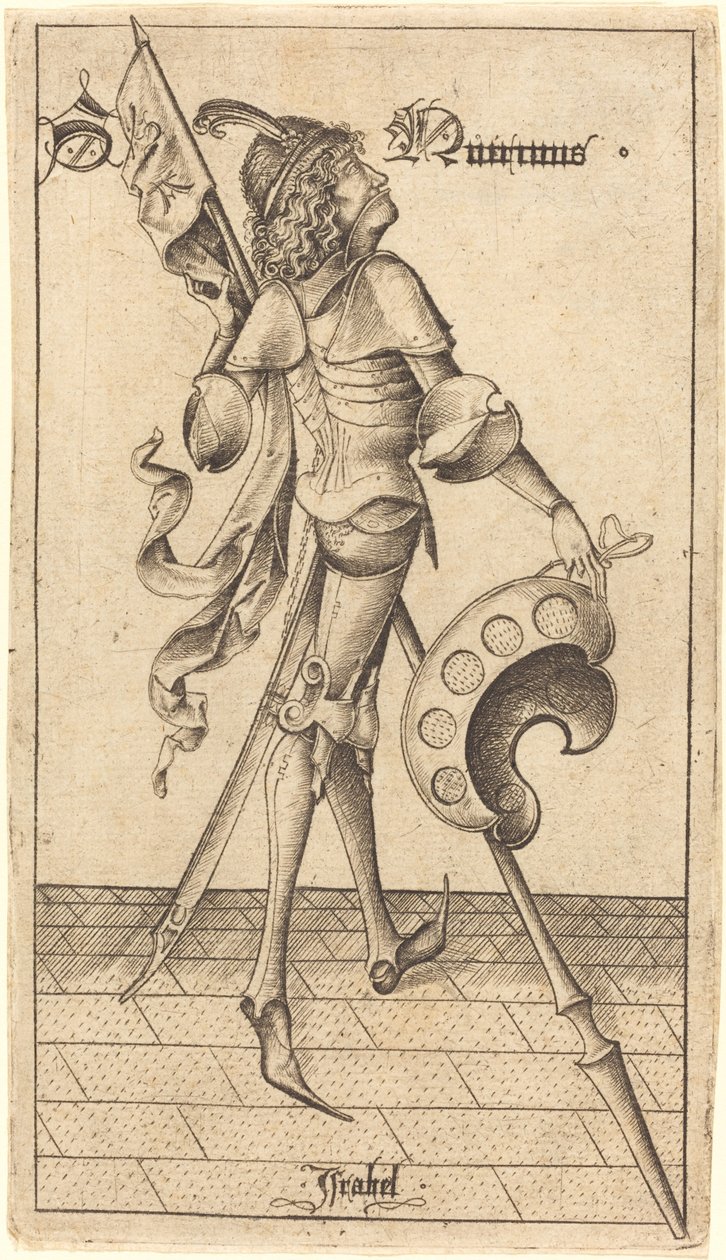 Neuss Aziz Quirinus by Israhel van Meckenem