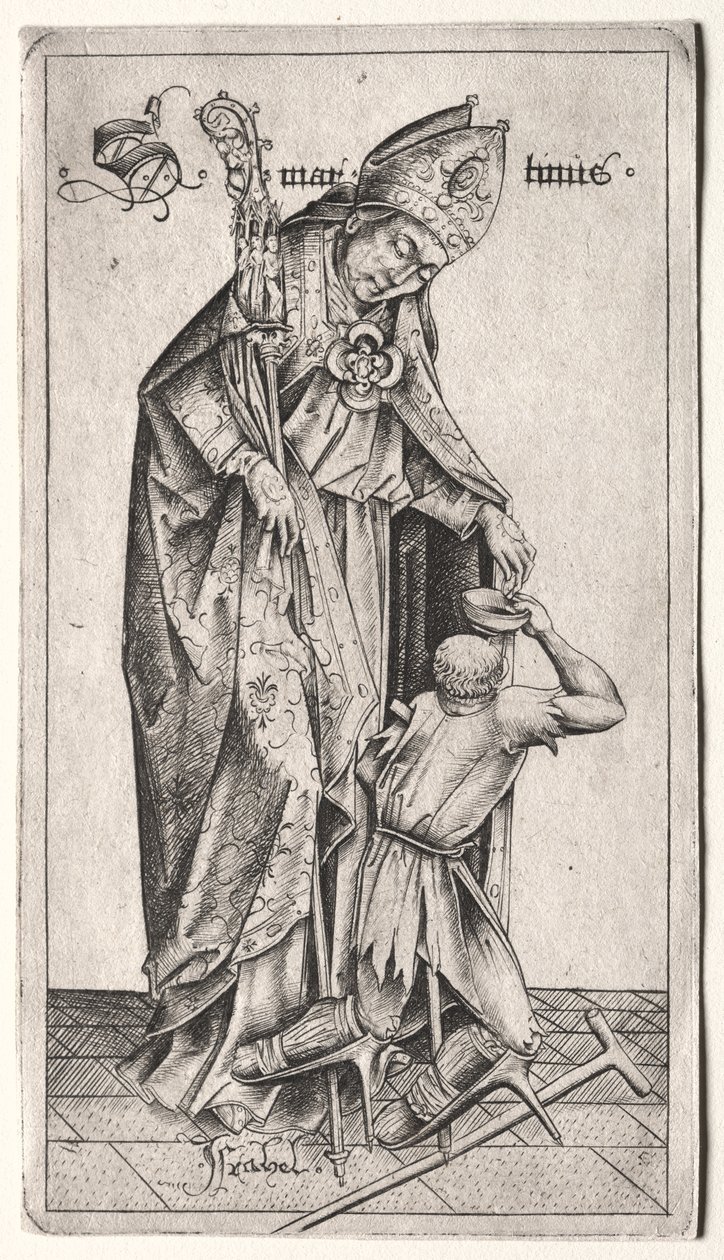 Aziz Martin by Israhel van Meckenem