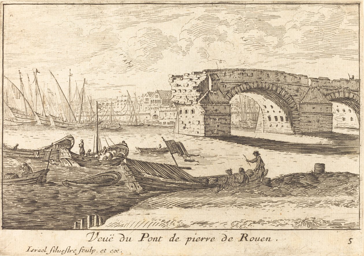 Rouen Taş Köprüsü