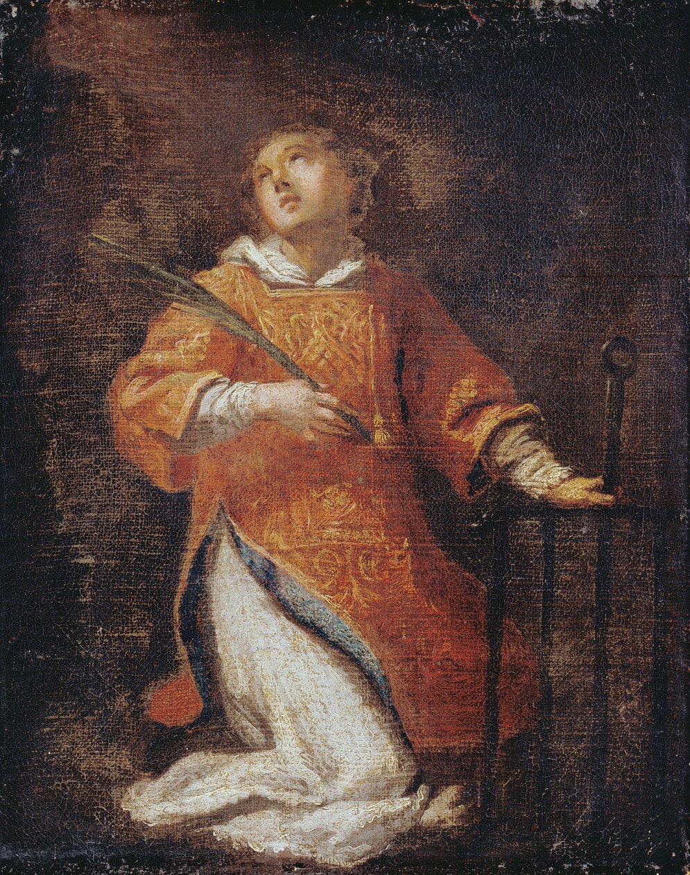 St. Lawrence by Italian School Italian School