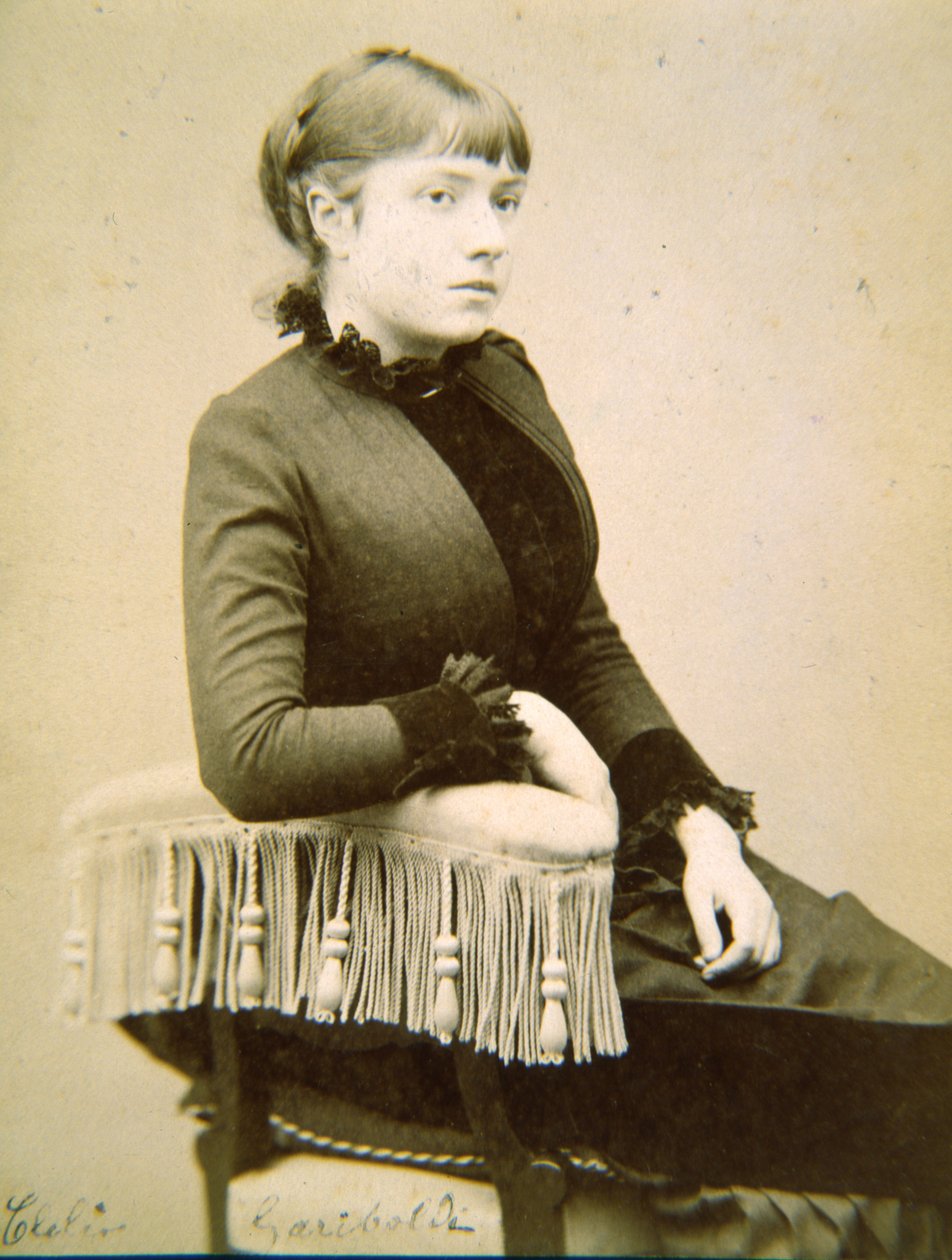 Clelia Garibaldi by Italian Photographer