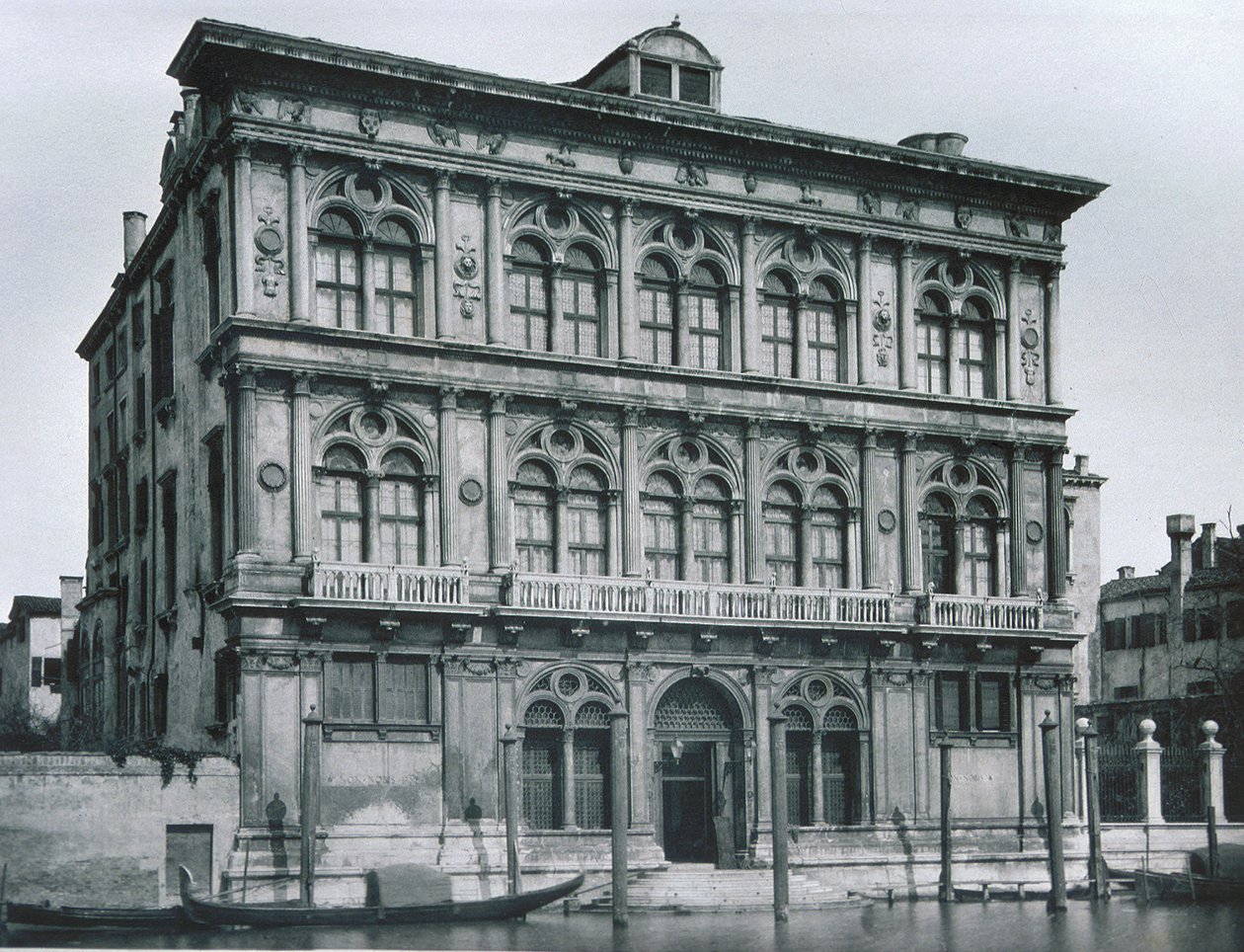 Palazzo Vendramin Calergi by Italian Photographer