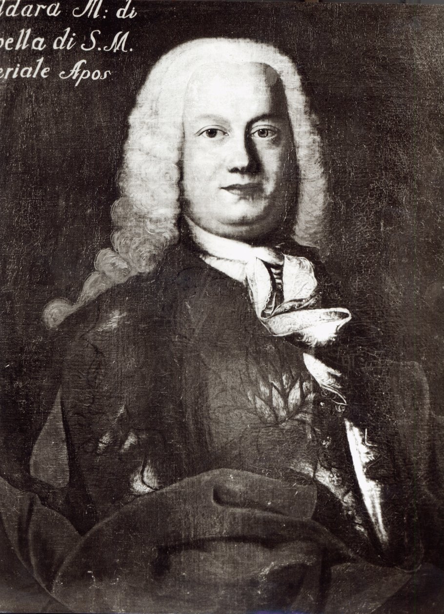 Antonio Caldara (1670-1736) by Italian School