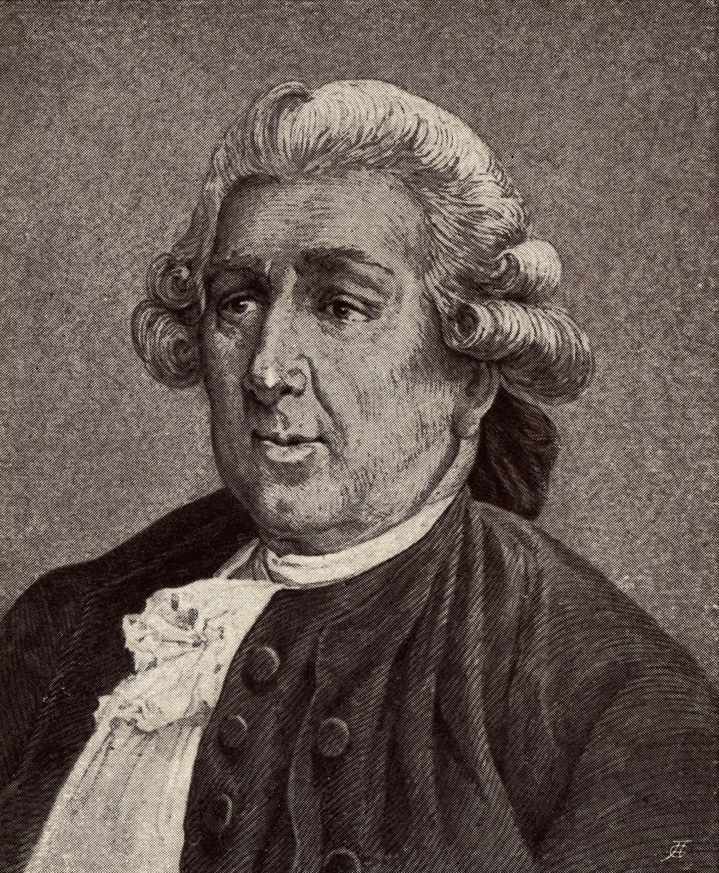 Carlo Goldoni (1707-93) by Italian School