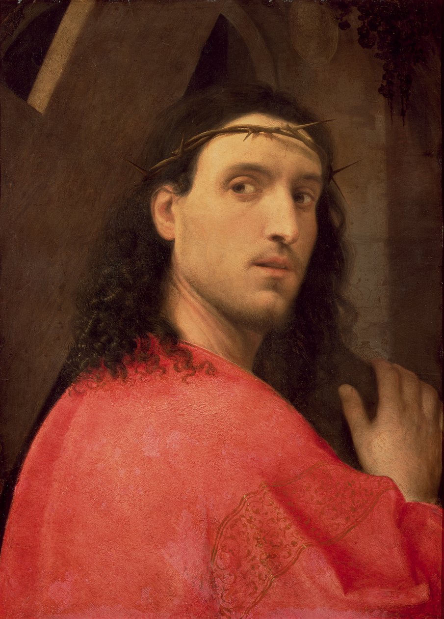Haç Taşıyan İsa, c.1515 (panel) by Italian School