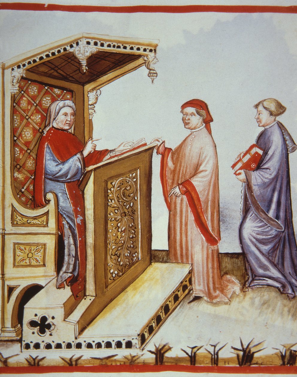 Nova 2644 fol.4r Ububchasym de Baldach (Ibn Butlan) Tacuinum Sanitatis