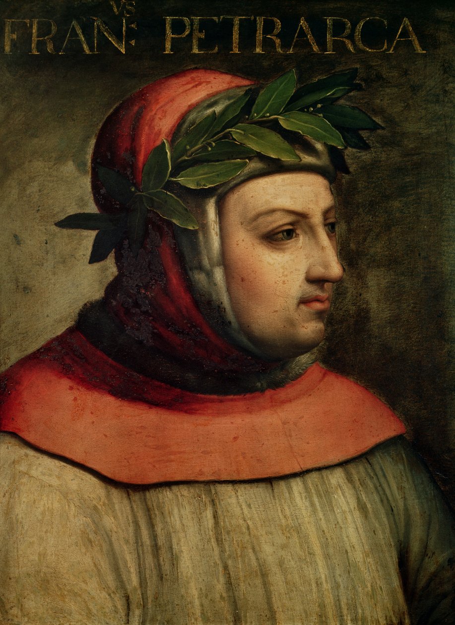Francesco Petrarca adlı bir Petrarca