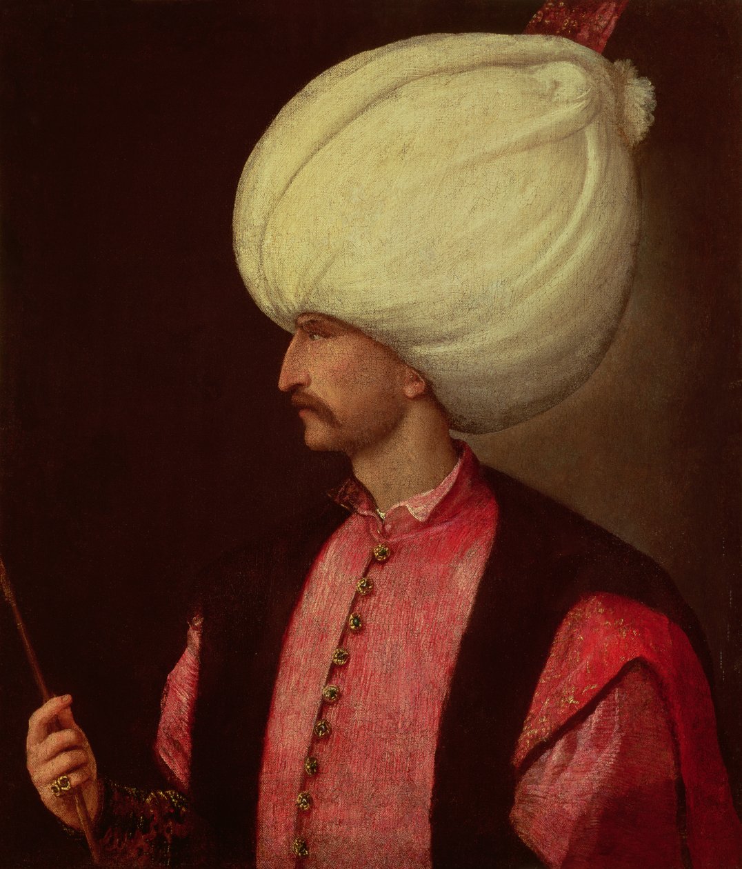 Süleyman II by Italian School
