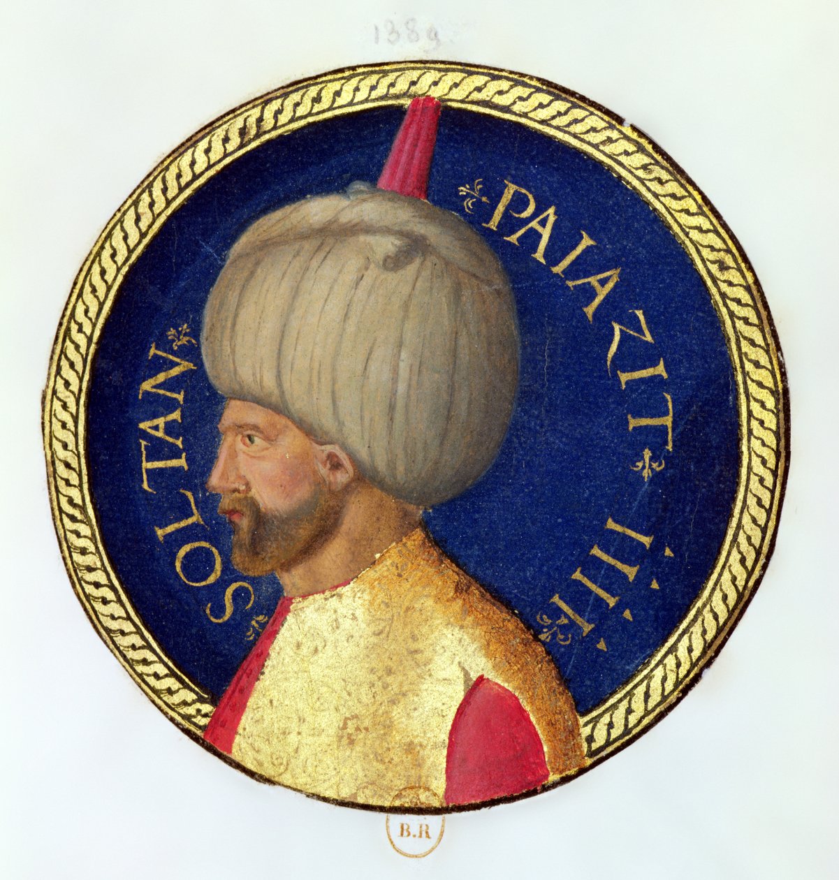 Sultan I. Bayezid (1357-1403) by Italian School