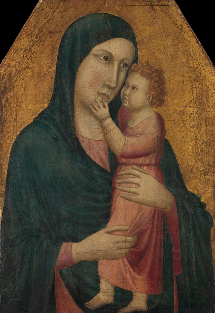 Madonna ve Çocuk. by Italian