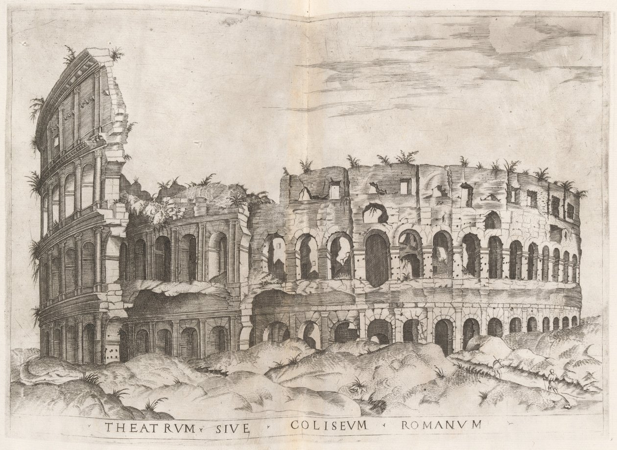 Kolezyum by Italian 16th Century