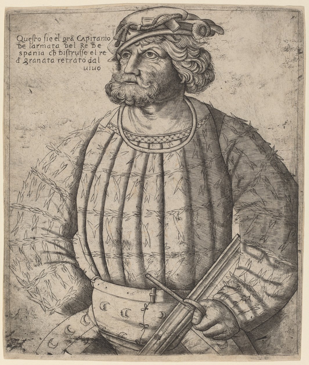 "Büyük Kaptan" by Italian 16th Century