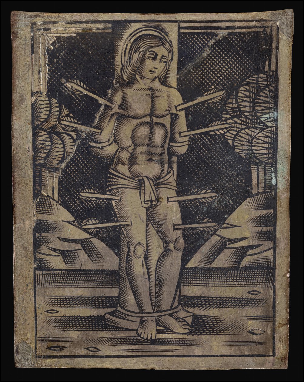 Aziz Sebastian by Italian 16th Century