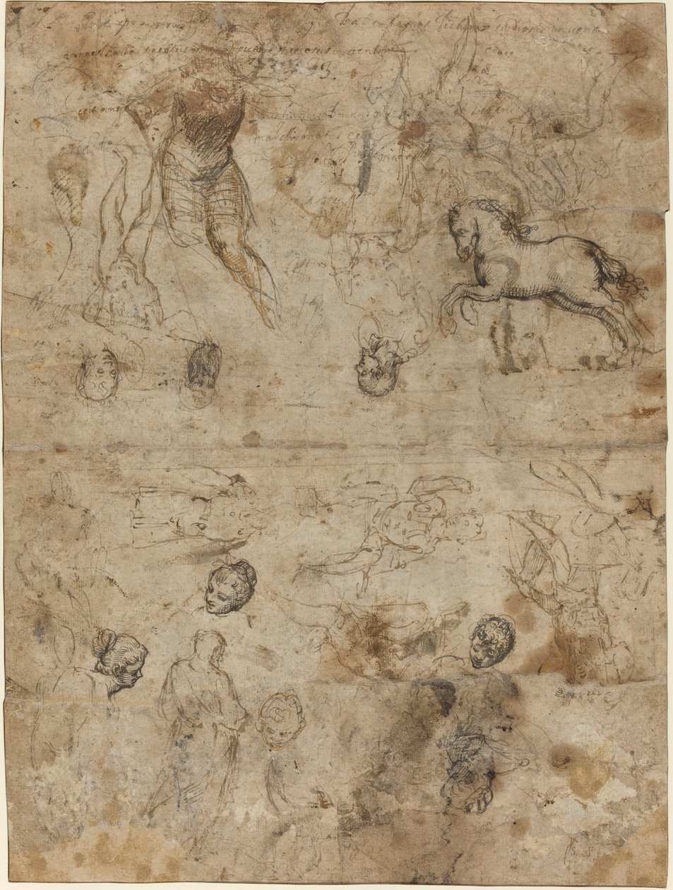 Çalışma Sayfası by Italian 16th Century