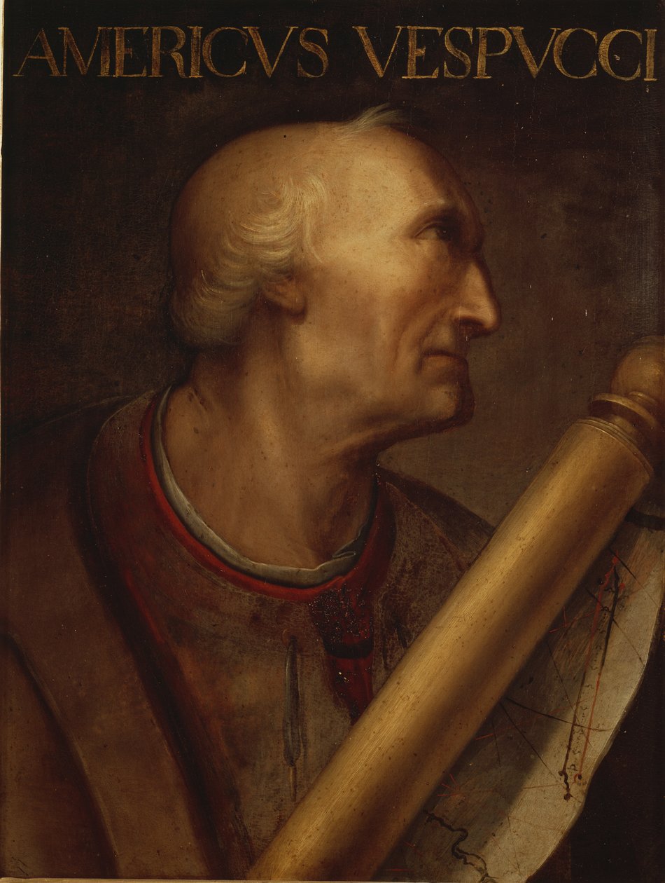 Amerigo Vespucci by Italian School