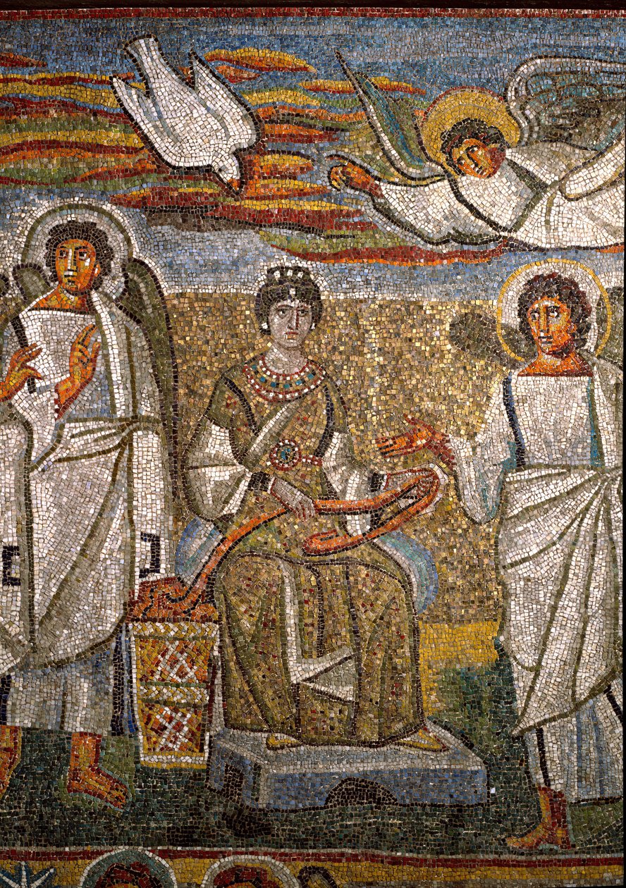 Müjde (mozaik) by Italian School