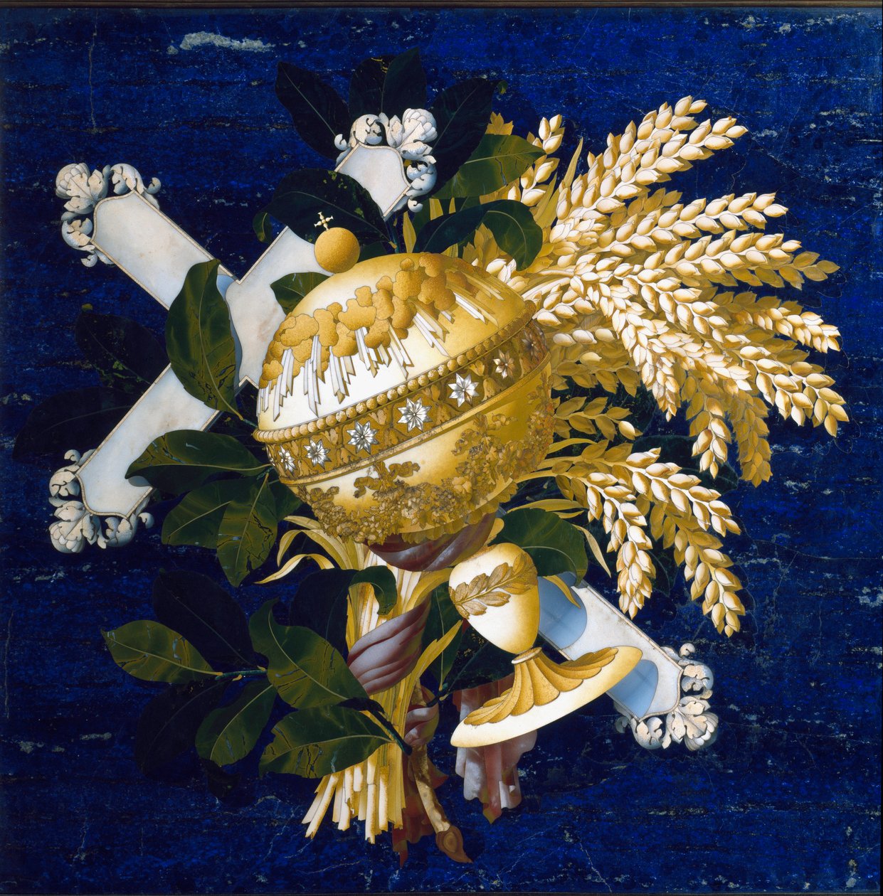Kompozisyon. (Kakma mermerden kakma by Italian School