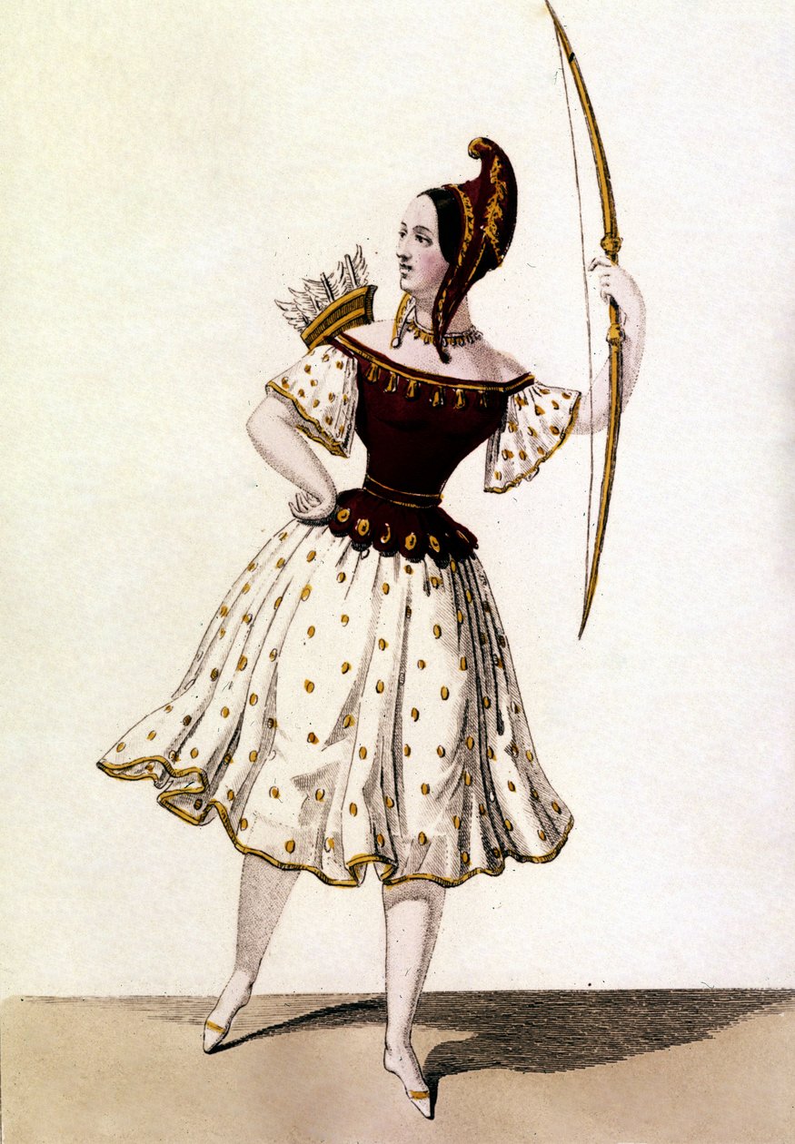 Opera için kostüm tasarımı by Italian School