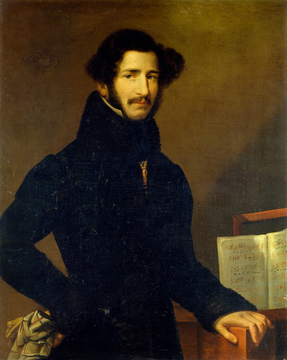 Gaetano Donizetti by Italian School